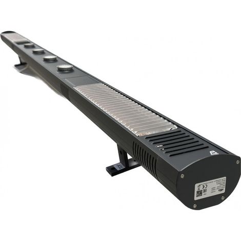 Chauffage infrarouge 4000W IP65 – Applique murale avec rampe lumineuse LED 4x3.5W – Design anthracite pour intérieur et extérieur – Frico (1/5)