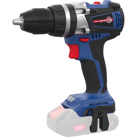 Perceuse-visseuse à percussion sans fil BSB 18-0 BL (série Brushless, lithium-ion, 18 V, 2 vitesses, 21 niveaux de couple, couple 55 Nm, lumière LED, sans batterie ni (1/5)