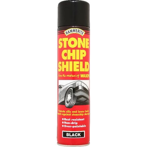Hammerite 5092832 Stonechip Shield Black Aerosol 600ml HMMSCSBA600 (1/5)