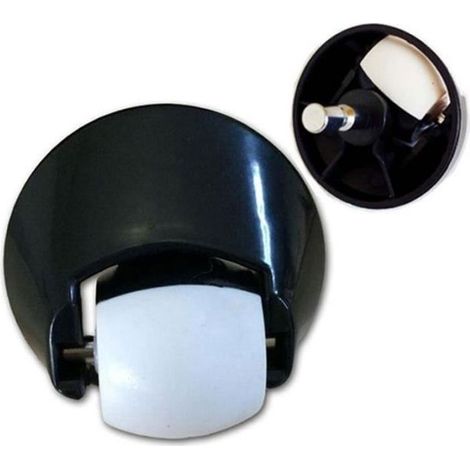 Roue de roulette avant de montage de roulette pour iRobot Roomba 500 600 700 800 Series 560 650 770 780 870 880 Pieces pour (1/4)