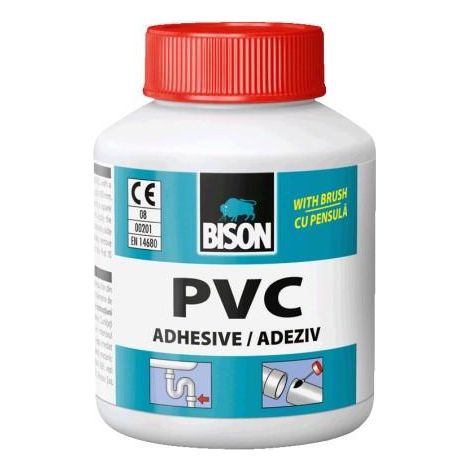 La colle Bison 112004013 PVC Adhesive 1 l