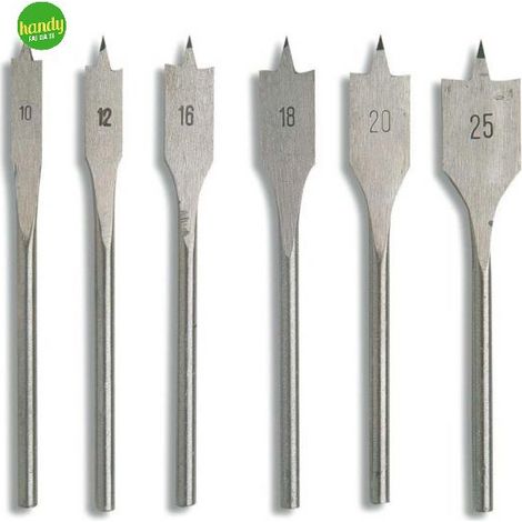 Set 6 mecchie per legno Kreator