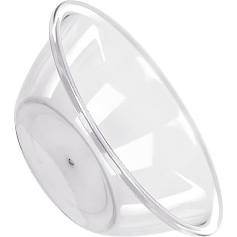 Lavabo de plástico grueso y transparente, de gran capacidad, ideal para estudiantes, residencias universitarias y hogares. (1/5)