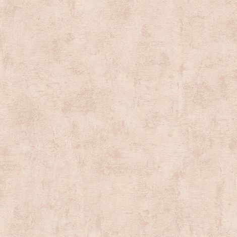 Plaster look wallpaper wall Profhome 224064 non-woven wallpaper slightly textured beautiful shabby chic style matt beige 5.33 m2 (57 ft2) (1/5)