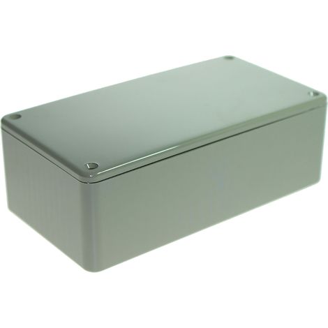 Boîtier à usage général RS PRO en ABS, 150 x 80 x 50mm, Gris IP54 ( Prix pour 1 )
