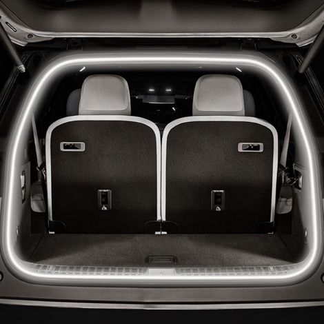 Bande Lumineuse Led - Capteur Automatique Et Découpable - éclairage Intérieur Coffre De Voiture - 4 Mètres Blanc (1/5)