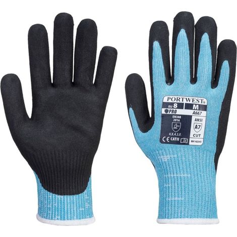 Claymore AHR Cut Glove Taglio F A7 | Large - BluBk (1/2)