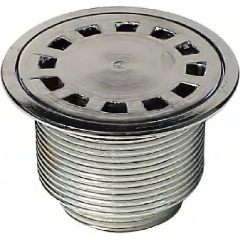 Piletta Doccia Sifonata 11/4" In Ottone