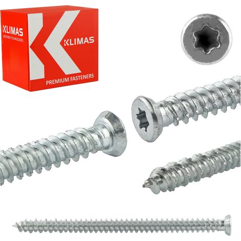Tornillos para marco de puerta, cabeza cónica, WHO-75062