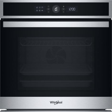 Whirlpool WOI4IS8PM0SXA 73 L Noir, Acier inoxydable