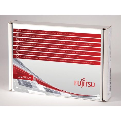 Kit di pulizia Fujitsu Low Volume [CON-CLE-K75] (1/3)