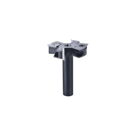 – Fresa per spianatura da 12 mm – Attacco da 45 mm – 2+2 inserti in metallo duro – Per legni duri e teneri – Finitura liscia e precisa – Crezuo