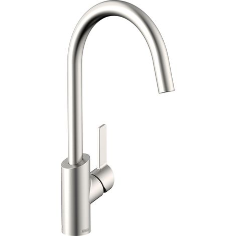 Bristan Maple EasyFit Kitchen Sink Mixer Tap - Stainless Steel (1/4)