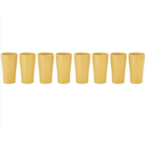 Vasos Reutilizables - Polipropileno PP Sin BPA - Para Camping Piscina Exterior - Juego de 8 Unidades (1/5)