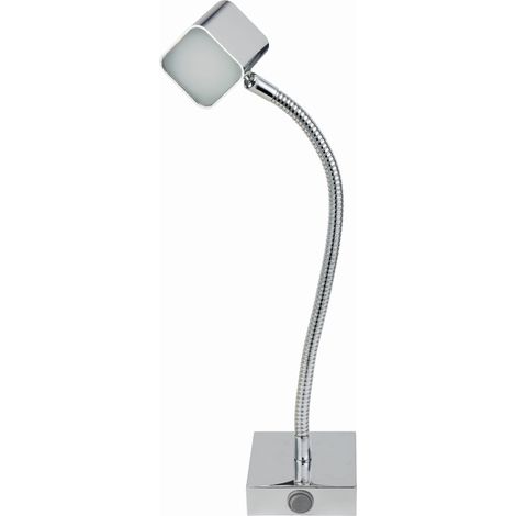 Applique Candellux Forma 21-62031 LED cromo 30cm lettura