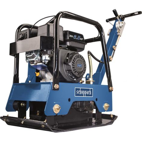 Piastra vibrante compattatore vibrocostipatore Scheppach hp2500s (1/8)