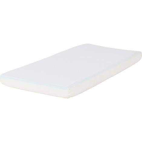 Yasmin 3 Feet Roll-Up Mattress 15cm (Reflex Foam) - L190 x W15 x H90 cm - White