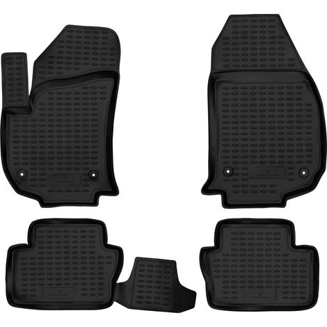 Gummimatten XTR für Opel Zafira B 07/2005 - 05/2019 (1/5)