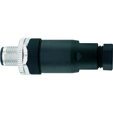 Escha 8004804 Sensor-/Aktor-Steckverbinder, unkonfektioniert Polzahl Sensoren: 4 1 St. (1/2)