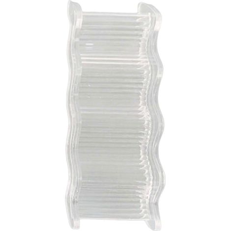Échelle en acrylique transparente pour hamster, jouet d'escalade, décoration pour cage, habitat, souris, gerbilles et autres petites bêtes.-S (1/5)