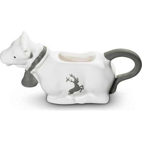 Gmundner Keramik Cerf gris, Vache laitière 0,16 litre (1/3)