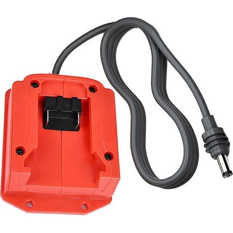Câble d'alimentation pour batterie, adaptateur mini-chargeur vers câble d'alimentation CC. (1/5)