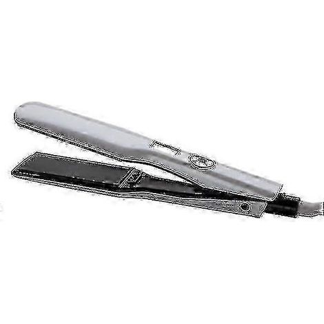 Lisseur et fer à boucler 2 en 1, température réglable 120/230 °C, écran LCD, pour cheveux raides et courts (1/5)