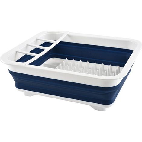 Égouttoir pliable multifonctionnel pour ustensiles de cuisine-AquaForge (1/5)