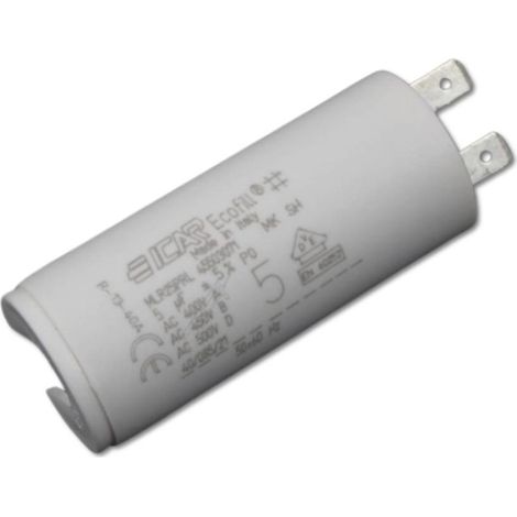 Ersatzteil - Originaler Kondensator 5mF KI90C -  - SMEG