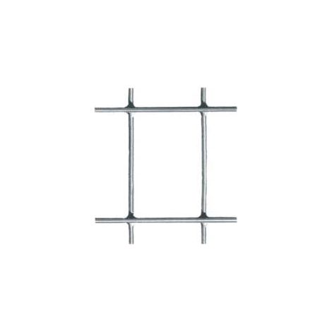 Treillis Electrosoudé Galvanisé First Mesh 50x75mm maille 50x75mm fil ø 1,7mm ext. - cm.120h.