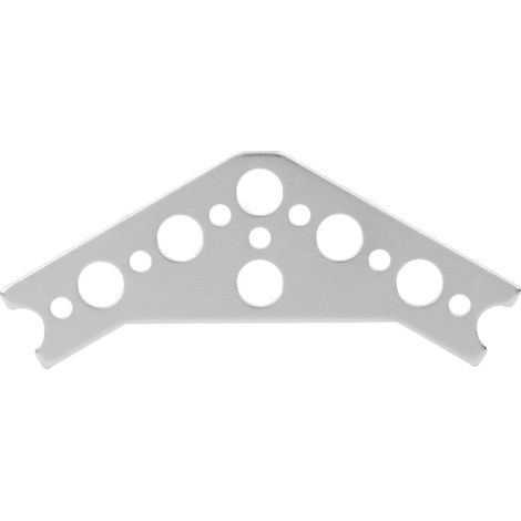 10 soufflets de connexion robotique en aluminium 7005, angle de 120 degrés, pour TETRIX PRIME (1/5)