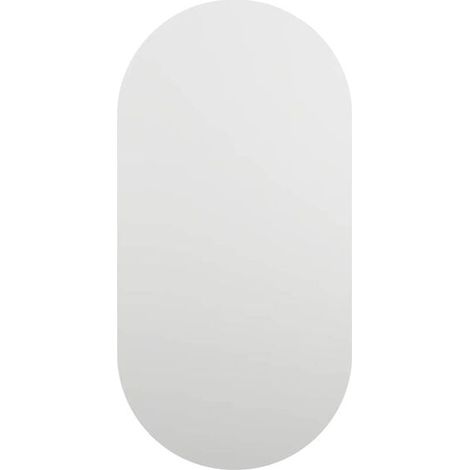 Miroir en verre, 40 x 20 cm (1/5)