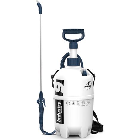 Marolex Alka Line - Pulverizador a presión para productos químicos (9 L)