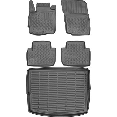 Ensemble de tapis de sol et de coffre pour Mitsubishi Eclipse Cross SUV (à partir de 2017). (1/5)