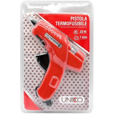 PISTOLA TERMOCOLLANTE 'UNK' 20 W per colla ø mm 7 - 7,5