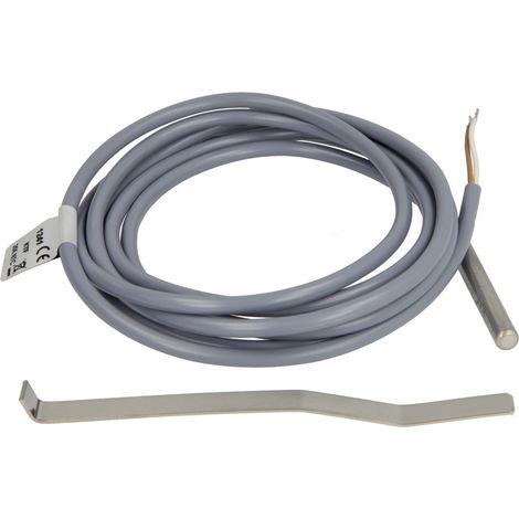 Resideo Sensor de temperatura de cable KTF NTC 20k, IP 65, 2 m, KTF20-65-2M-R