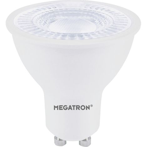 Megatron MT65009 LED EEK F (A - G) GU10 Reflektor 4.8 W Warmweiß (Ø x L) 50 mm x 55 mm 1 St.