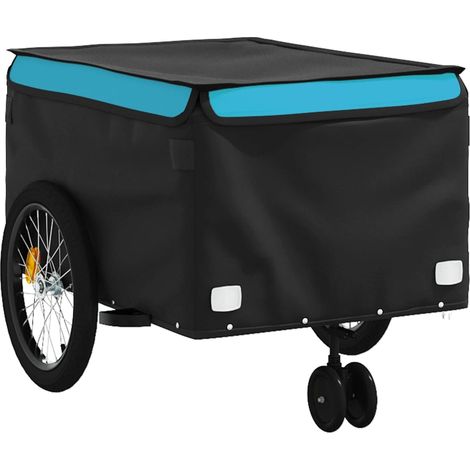 Rimorchio per trasporto biciclette 45 kg ferro blu 020044105