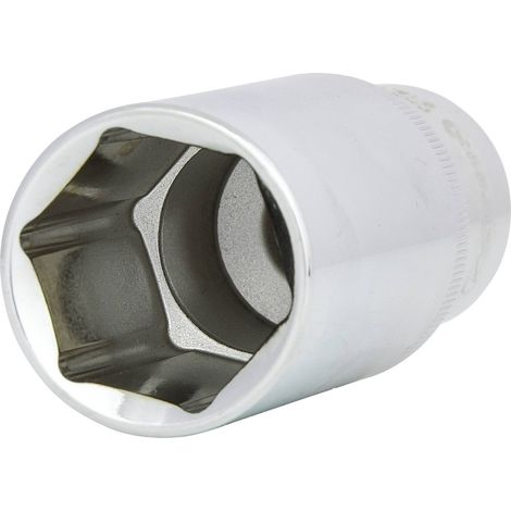1/2" Douilles 6 pans CHROMEplus, longues, 27mm (1/5)