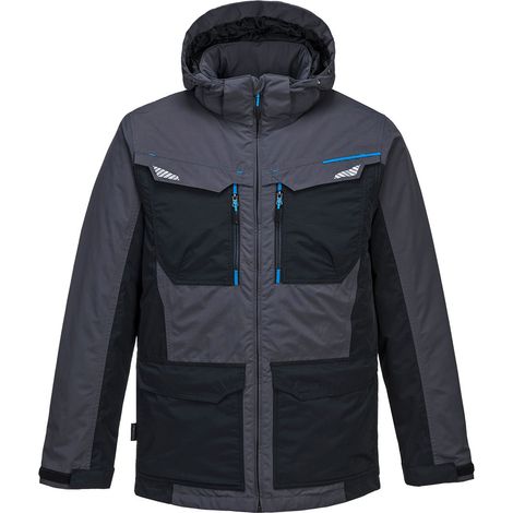 Chaqueta WX3 Winter: Protección y Estilo en Invierno / Gris metálico / XXL