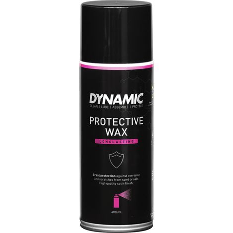 Spray Cire Protectrice Vélo 400ml - Protection Du Cadre Contre Les Intempéries - Dynamic