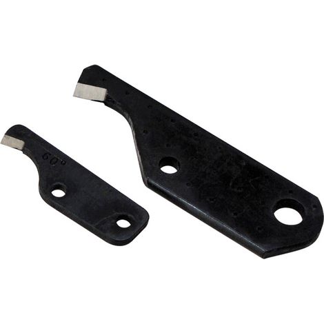 RUKO 244701-4 - Cuchillas de repuesto para restauradores de roscas macho (Ø 17,0-38,0 mm)