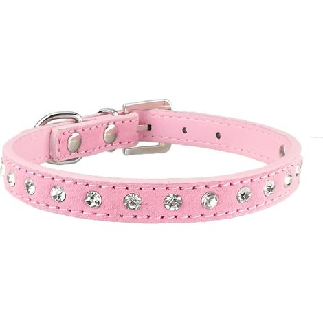 Collier de chien élégant (rose S)-Fei Yu