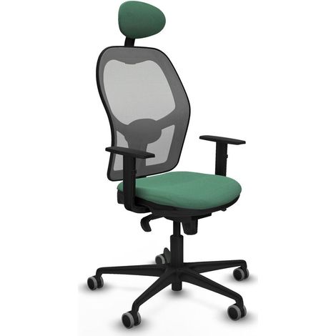 Piqueras y Crespo Silla Jorquera verde esmeralda cómoda