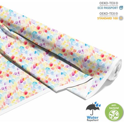 Outdoor dekostoffe oxford - Abstraktion - DX2075 (1/5)