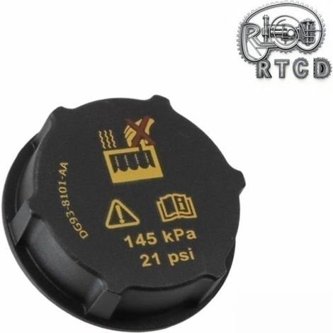 DG93-8101-AA Old Ford Focus Radiator Cap, Mondeo Radiator Cap Compatible with Ford (1/5)