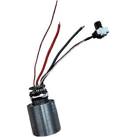 Ventilateur à jet haute vitesse sans balais de 29 mm, souffleur à jet canalisé, turbocompresseur, compatible avec les dépoussiéreurs à air comprimé, vitesse 130 000 tr/min, 7,4 V (1/5)