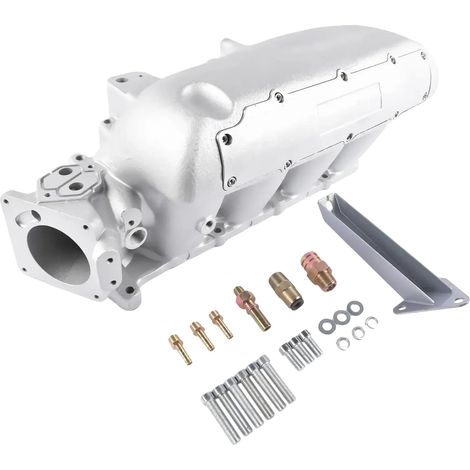 Collecteur d'admission, Matériau : Collecteur d'admission, Compatibilité : Mazda 3 MZR 2.0L 2.3L & Ford Focus Duratec 2.0L 2.3L, Numéro de pièce OEM : 07IEA019ASL, Placement : Avant, Type : Collecteur (1/5)
