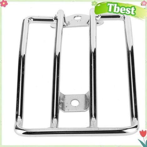 Porte-Bagages - Pour Garde-Boue De Moto - Acier Galvanisé - Compatible XL 883 2004 À 2015 - 1 Pièce (1/4)