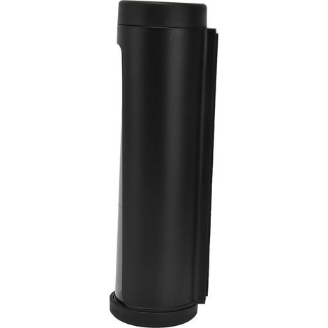 Lot noir individuel pour gobelets, distributeur mural automatique, rangement mural créatif, étagère maison (1/5)